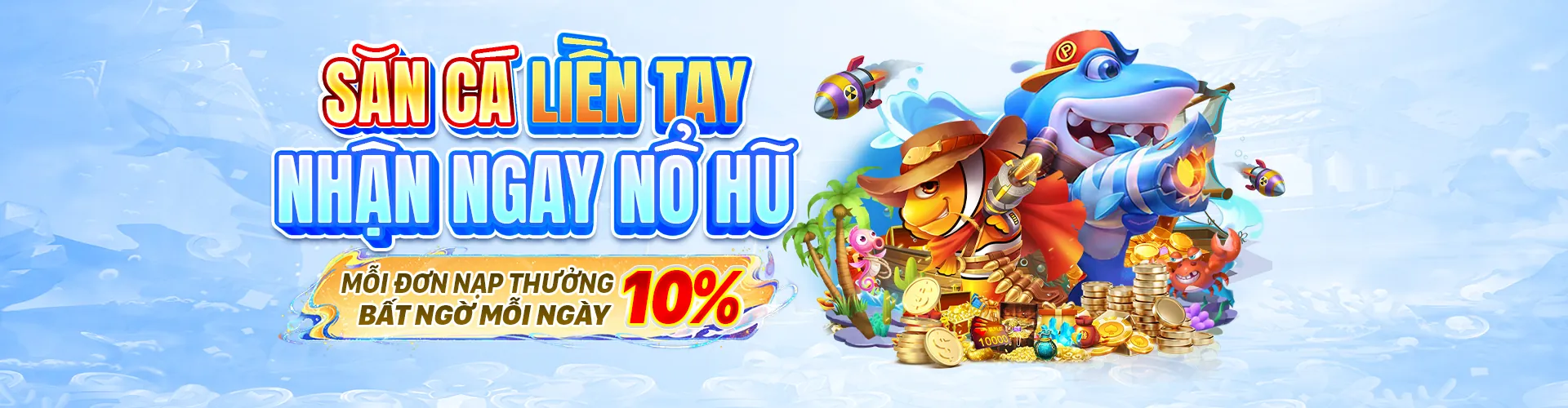 Hình ảnh chính của game bắn cá 89bet01 với đồ họa sống động
