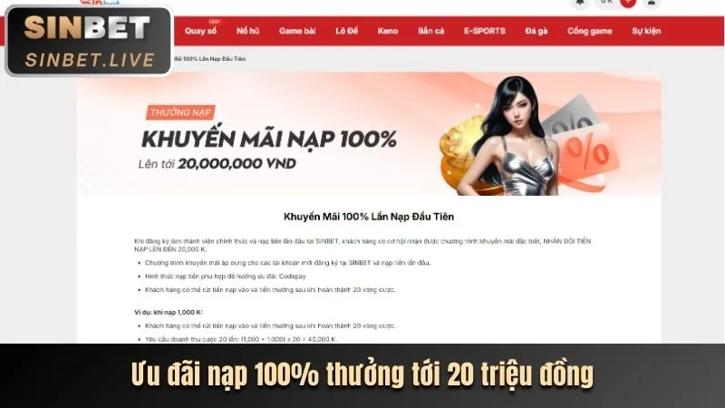 Đa dạng trò chơi hấp dẫn tại 89bet01